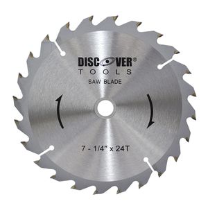 Sierra circular dientes tungsteno eje 7/8" 80 x 12"