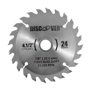 Sierra circular p/madera 115x2.0/1.2x22.2x24T PREMIUM
