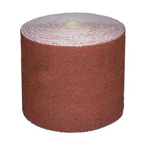 Lija de banda 12" DISCOVER rollo de 50 mts grano 60