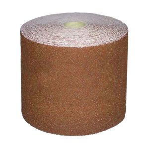 Lija de banda 12" DISCOVER rollo de 50 mts grano 80