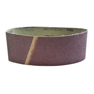Lija de banda 4 x 22" para madera DISCOVER grano 40