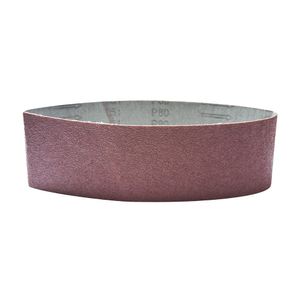 Lija de banda 3 x 21" para madera DISCOVER grano 80
