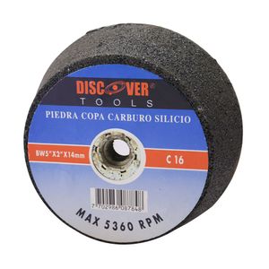 Piedra copa carburo silicio DISCOVER C 16 14 mx 5"