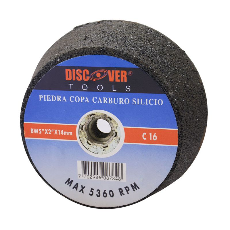 Piedra-copa-carburo-silicio-DISCOVER-C-16-14-mx-5-