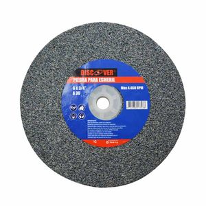 Piedra para Esmeril A36 4.460 RPM DISCOVER 6X3/4"