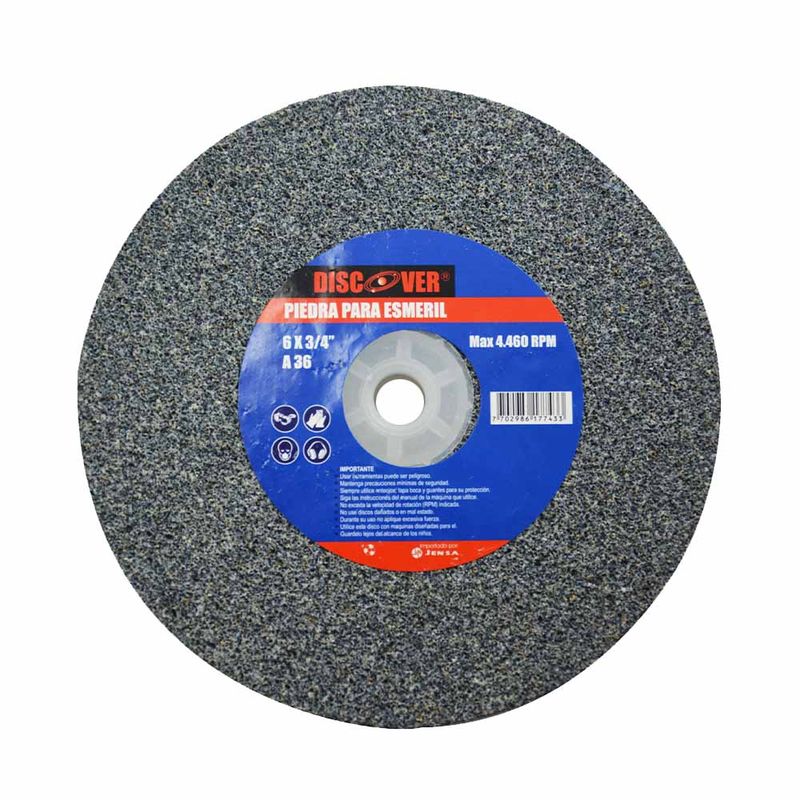 Piedra-para-Esmeril-A36-4.460-RPM-DISCOVER-6X3-4-
