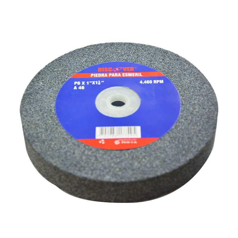 Piedra-para-Esmeril-A46-4.460-RPM-DISCOVER-6X1-