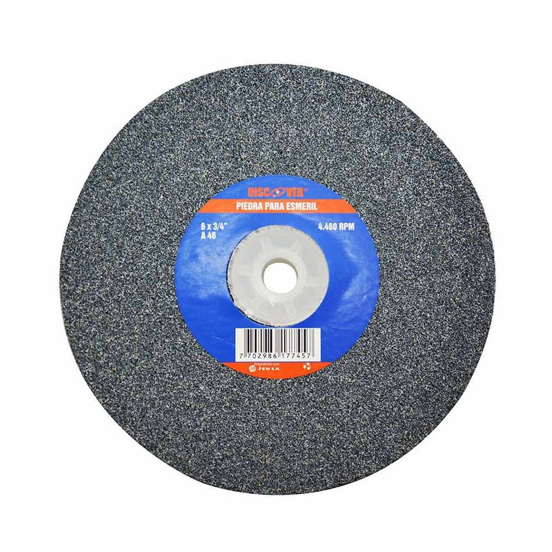 Piedra-para-Esmeril-A46-4.460-RPM-DISCOVER-6x3-4-