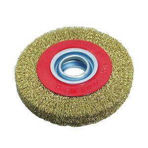 Grata circular cobrizada 1 x 6"