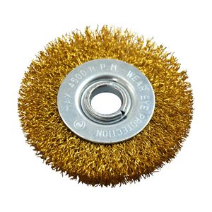 Grata circular cobrizada 13 mm x 3"