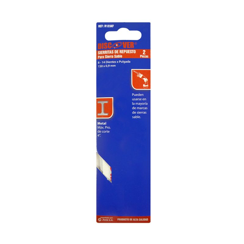 Sierrita-sierra-sable-150mmx8-14d-2-pz-madera-metal-DISCOVER