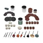 Jgo-105-Pzs-Grata-piedra-banda-disco-felpa-Moto-Tool