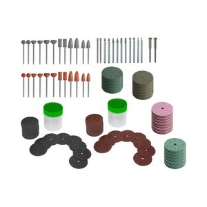 Jgo 134 Pzs Fresas puntas discos piedras Mototool