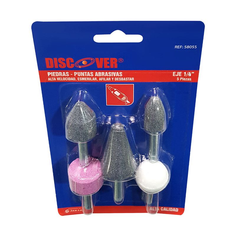 Jgo-5-Pzs-Piedras-puntas-abrasivas-1-4--Moto-Tool