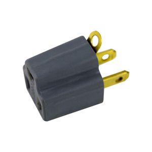 Adaptador polo tierra a plano 15A