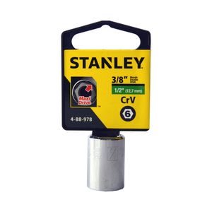 Copa Hexagonal 3/8" x 1/2"  STANLEY 4-88-978