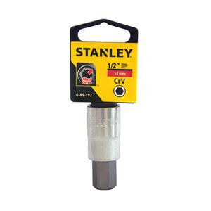 Copa con punta hexagonal 1/2 - 14mm  STANLEY 89-192