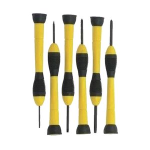 Destornillador relojero Jgo 6 Pzs  STANLEY 66-052