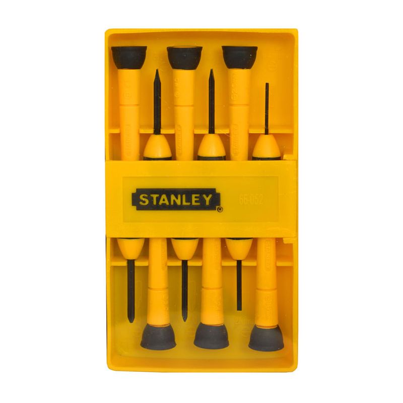 Juego destornilladores 6 piezas Stanley