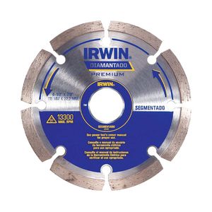 Disco diamantado segmentado 4.1/2" IRWIN