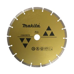 Disco diamantado segmentado 9" seco MAKITA D-44292
