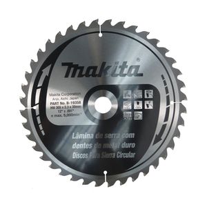 Disco sierra circular madera eje 1" 40 dientes 12" MAKITA B-19358