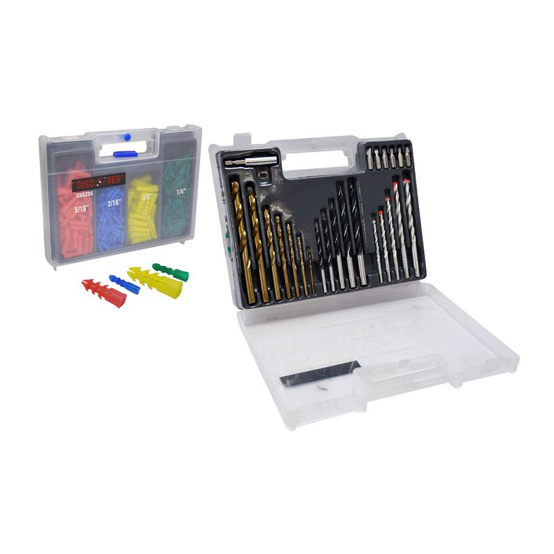 Brocas-p-metal-muro-maderaPuntas---Chazos-Jg-300-Pzs
