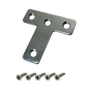 Barra en T 2" galvanizado c/tornillos  DISCOVER