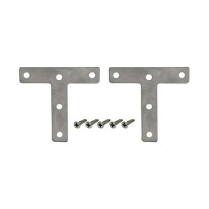 Barra en T 3" galvanizado c/tornillos  DISCOVER