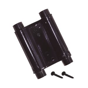 Bisagra doble acción negra 3 X 3"  DISCOVER