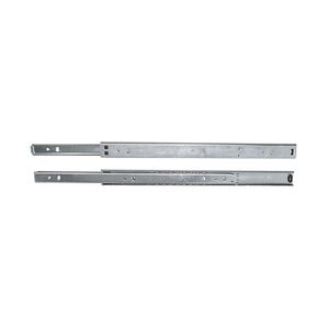 Guía extensible galvanizada ancho 17 mmx 25 cms  DISCOVER