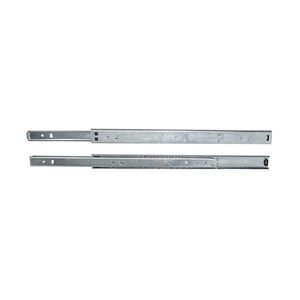 Guía extensible galvanizada ancho 27 mmX 40 cms  DISCOVER