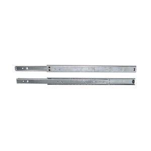 Guía extensible galvanizada ancho 27 mmX 45 cms  DISCOVER