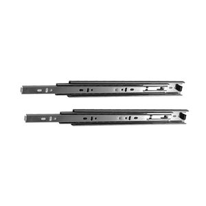 Guía full extensión 25 kg 0.8mm x 35mm x 30 cm  DISCOVER