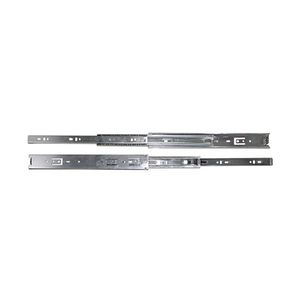 Guía full extensión 35 kg 1.0mm x 44mm x 35 cm  DISCOVER