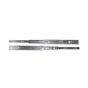 Guía full extensión 35 kg 1.0mm x 44mm x 45 cm  DISCOVER