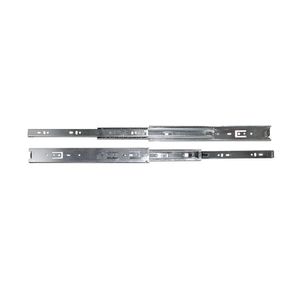 Guía full extensión 35 kg 1.0mm x 44mm x 30 cm  DISCOVER
