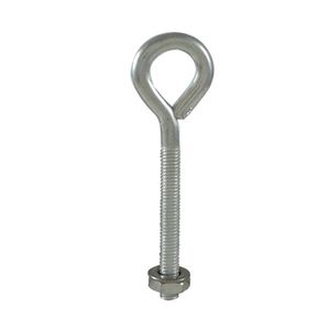 Cáncamo cerrado galvanizado con tuerca 5/16x 4"  DISCOVER