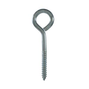 Cáncamo cerrado galvanizado perforante 3/8 x 5"  DISCOVER