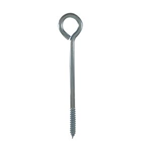Cáncamo cerrado galvanizado perforante 3/8 x 8"  DISCOVER