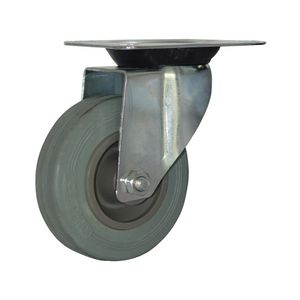 Rodachina giratoria industrial, Gris 100 mm 4"  DISCOVER