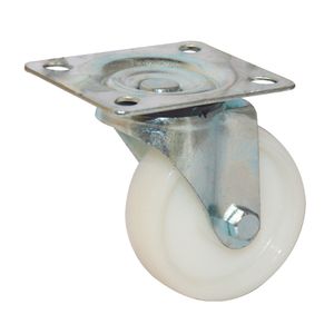 Rodachina giratoria industrial, Nylon 75 mm 3"  DISCOVER