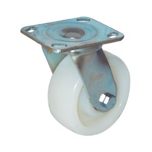 Rodachina giratoria nylon industrial 150 mm 6"  DISCOVER