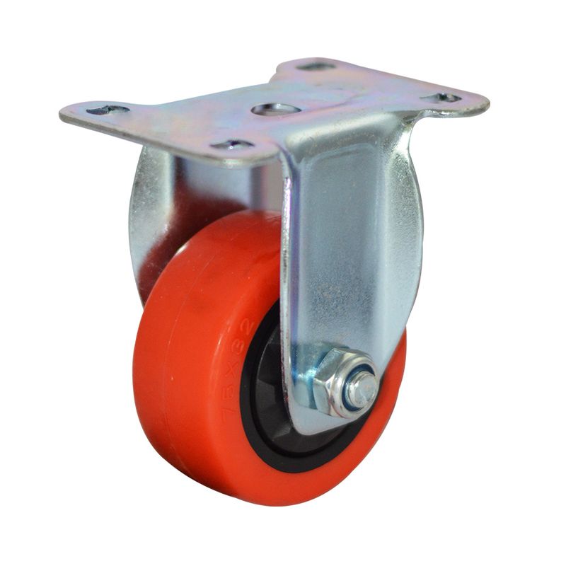 Rodachina-PU-fija-Roja-125-mm-5-