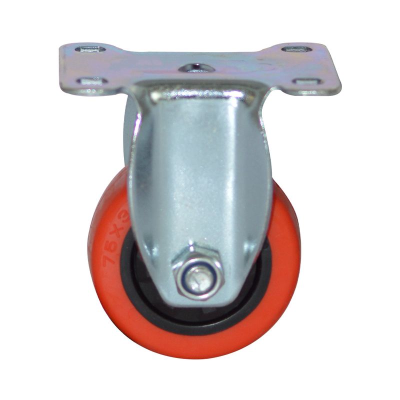 Rodachina-PU-fija-Roja-75-mm-3-