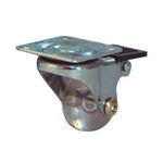 Rodachina-PU-giratoria-c-freno-rueda-transparente-35-mm-1.3-8-