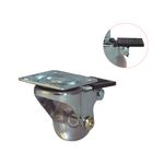 Rodachina-PU-giratoria-c-freno-rueda-transparente-35-mm-1.3-8-