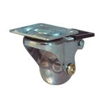 Rodachina-PU-giratoria-c-freno-rueda-transparente-50-mm-2-