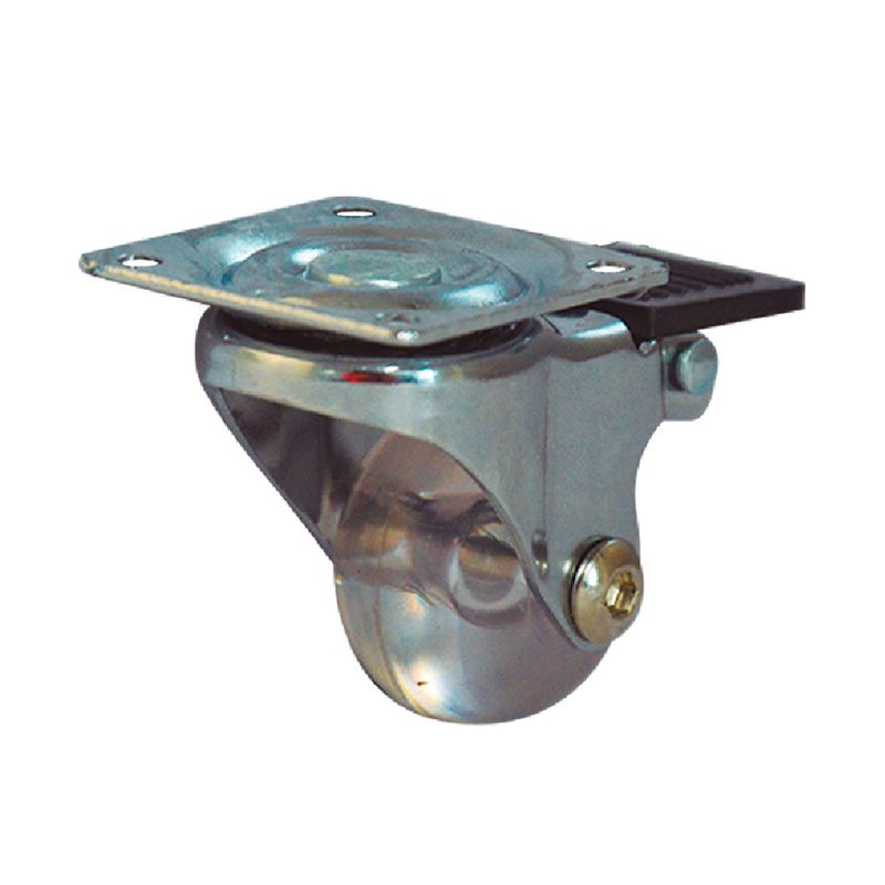 Rodachina-PU-giratoria-c-freno-rueda-transparente-50-mm-2-