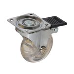 Rodachina-PU-giratoria-c-freno-rueda-transparente-50-mm-2-